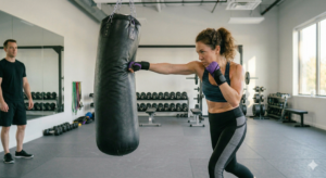 aerobic boxing for lean muscle mass